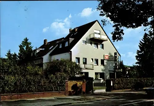 Ak Eberstadt Darmstadt in Hessen, Hotel Rehm, Heidelberger Landstr. 306