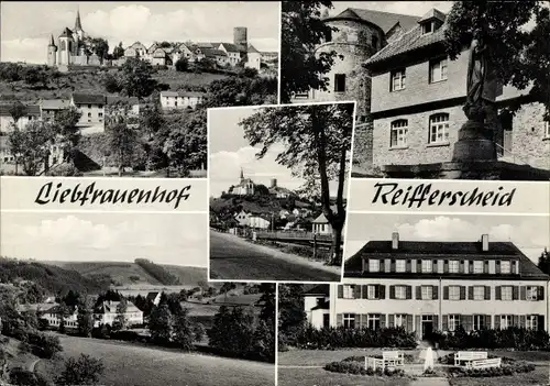 Ak Reifferscheid Hellenthal in der Eifel, Liebfrauenhof