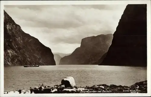 Ak Norwegen, Sognefjorden ved Beiteln