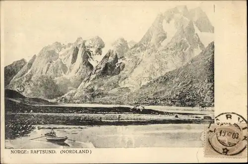 Ak Nordland Norwegen, Raftsund