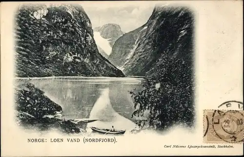 Ak Norwegen, Loen Vand, Nordfjord