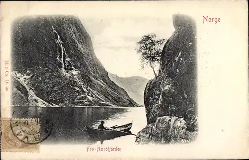 Ak Norwegen, fra Nærøyfjorden