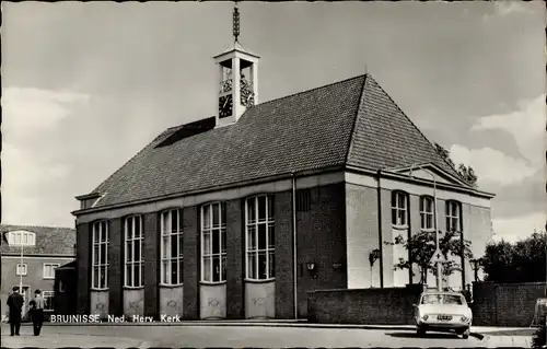 Ak Bruinisse Zeeland, Ned. Herv. Kerk