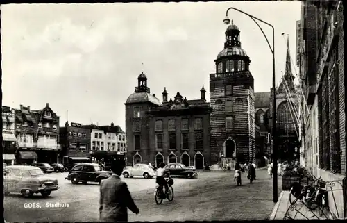 Ak Goes Zeeland Niederlande, Stadhuis