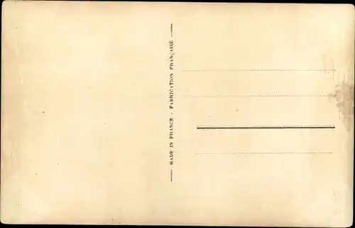 Ak Schauspieler Claude Henri Tissier, Portrait