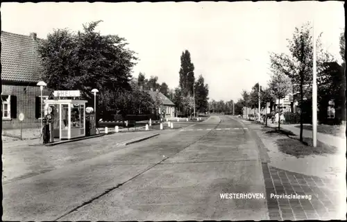 Ak Westerhoven Nordbrabant, Provincialeweg