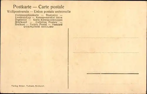 Künstler Ak Schiller in der Familie von Lengefeld