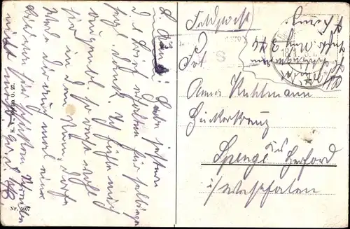 Gedicht Ak All' Abend, bevor ich zur Ruhe geh'