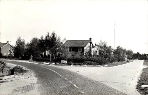 Ak Riethoven Nordbrabant, Hoek Gildestr.-Tonterstraat