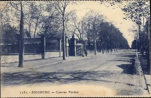 Ak Siegburg an der Sieg, Caserne Verdun