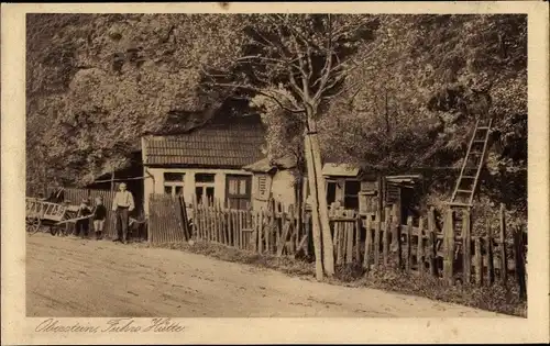 Ak Idar Oberstein an der Nahe, Fuhrs Hütte