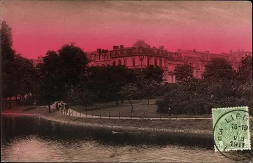 Ak Liège Lüttich Wallonien, Le Square d'Avroy