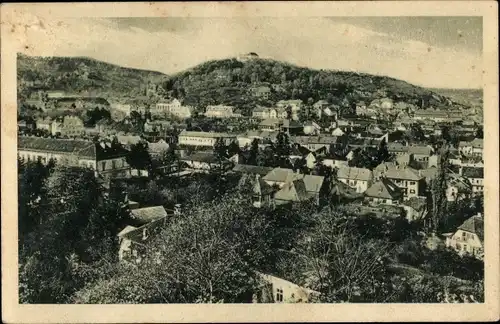 Ak Brașov Brassó Kronstadt Rumänien, Vedere generala