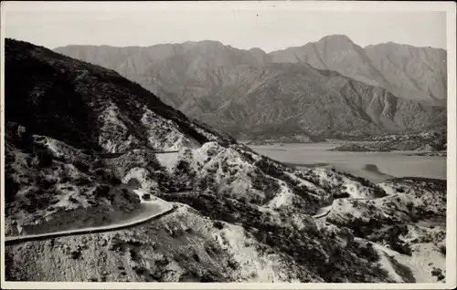 Ak La Rioja Argentinien, Ferrocarriles del Estado, Embalse del dique Los Sauces