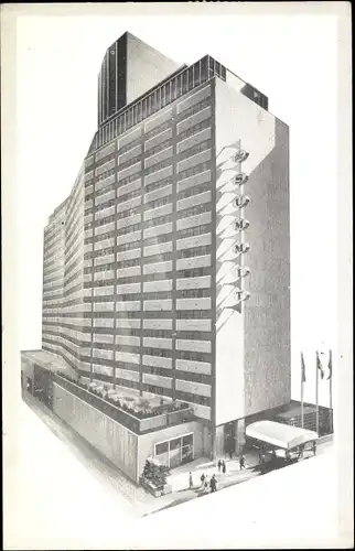 Ak New York City USA, Summit