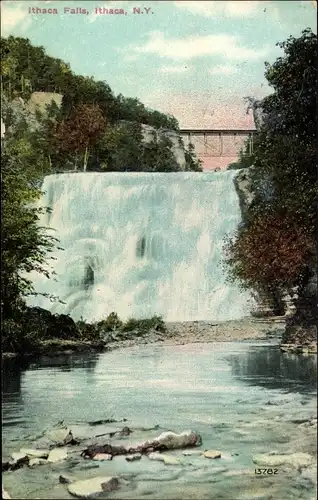 Ak Ithaca New York USA, Ithaca Falls