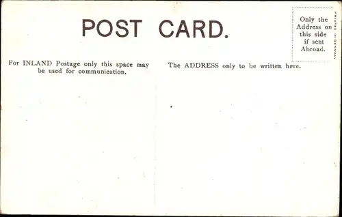Ak Hampstead London England, The Avenue