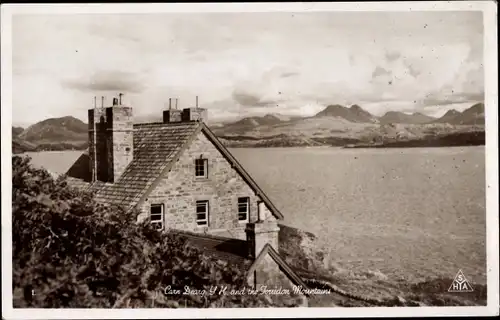 Ak Schottland, Càrn Dearg and Grampian Mountains