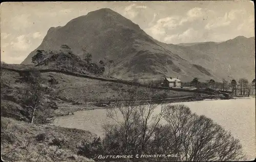 Ak Buttermere Cumbria England, Honister Pass