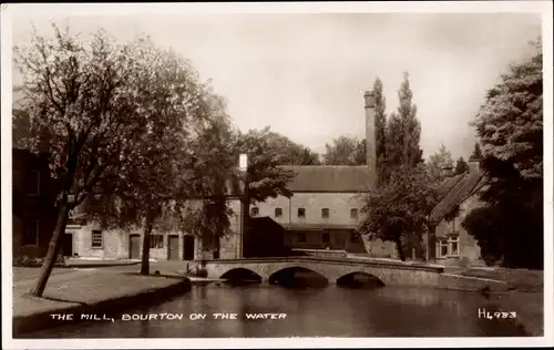 Ak Bourton on the Water Gloucestershire England, The Mill