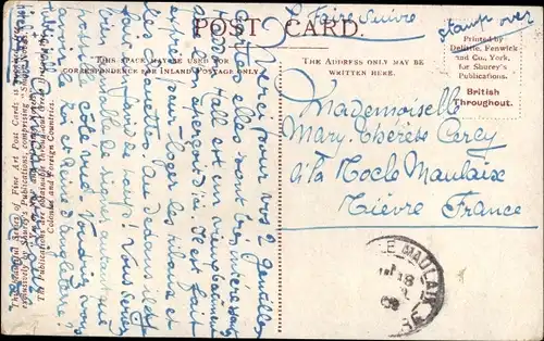 Ak Bakewell Derbyshire, Haddon Hall