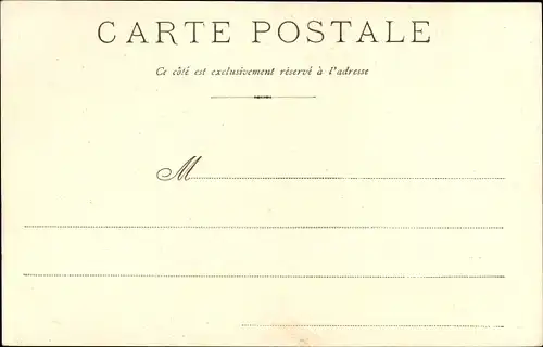 Ak Genève Genf Schweiz, Rue du Mont Blanc