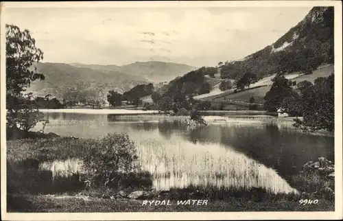 Ak Lake District Cumbria England, Rydal Water