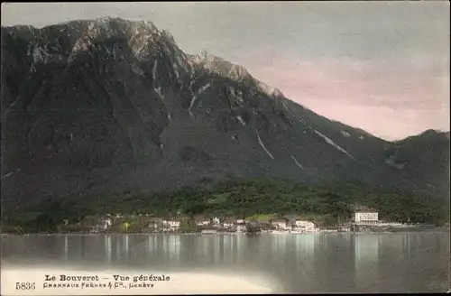 Ak Le Bouveret Kanton Wallis, Vue generale