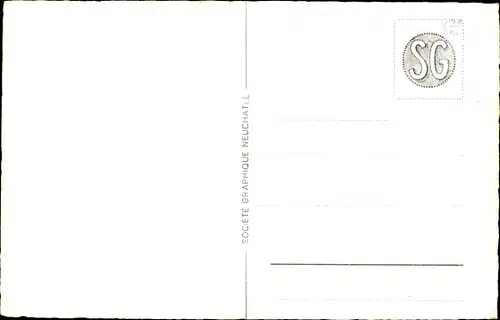 Ak Le Locle Kt Neuenburg, Temple