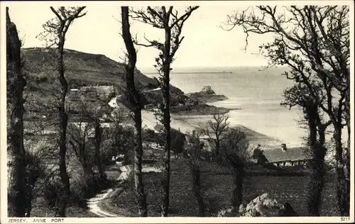 Ak Kanalinsel Jersey, Anne Port