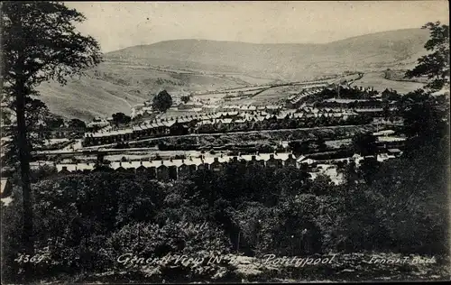 Ak Pontypool Wales, General View