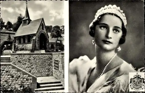 Ak Küssnacht Kanton Schwyz, Königin Astrid von Belgien, Gedächtniskapelle