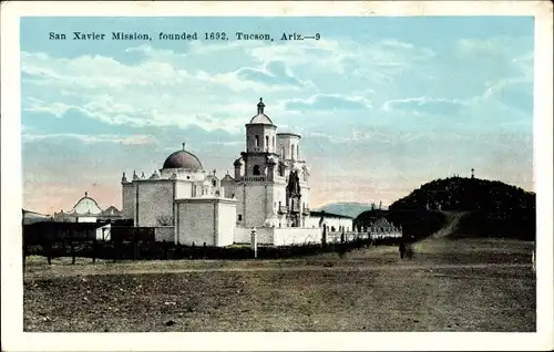 Ak Tucson Arizona USA, San Xavier Mission