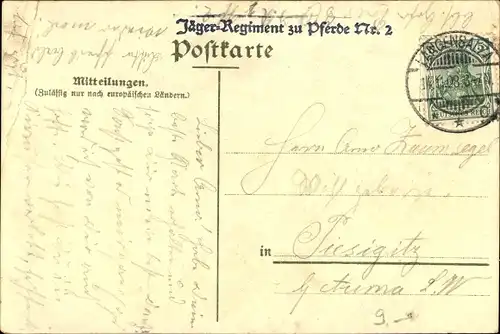 Litho Gut'n Morgen Kamerad, Deutsche Soldaten in Uniformen