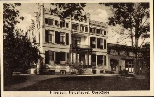 Ak Hilversum Nordholland Niederlande, Heideheuvel