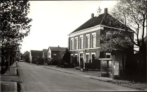 Ak Westwoud Nordholland, Gemeentehuis