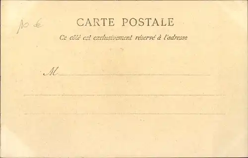 Ak Saint Pierre Martinique, La Chambre de Commerce