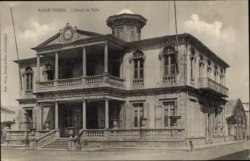 Ak Basse Terre Guadeloupe, L'Hotel de Ville