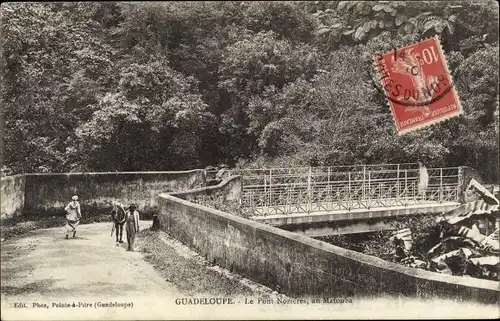 Ak Guadeloupe, Le Pont Nozieres, au Matouba