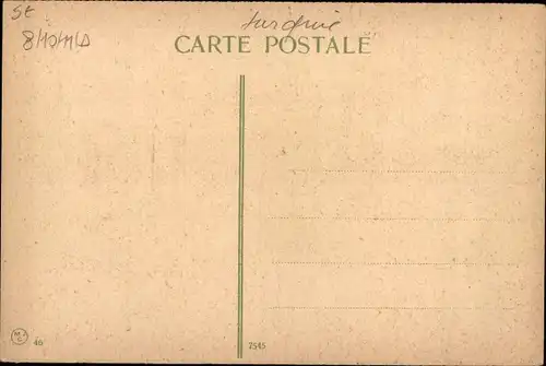 Ak Konstantinopel Istanbul Türkei, Ambassade allemande à Péra