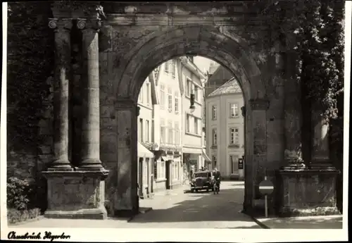 Ak Osnabrück in Niedersachsen, Heger Tor