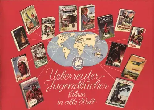 Stundenplan Ueberreuter Jugendbücher, Buchauflistung, Neuerscheinungen um 1960