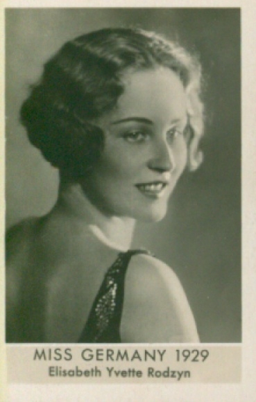 Die Schönsten Frauen Der Welt 1929