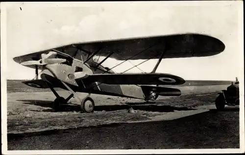 Ak Istres Aviation, Französisches Militärflugzeug, Levasseur Marin, Biplan