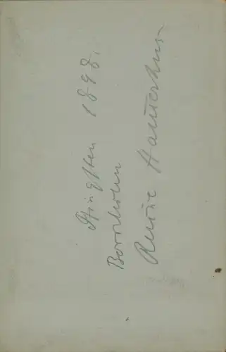 Kabinett Foto Bornholm Dänemark, Ruine Hammershus, 1896