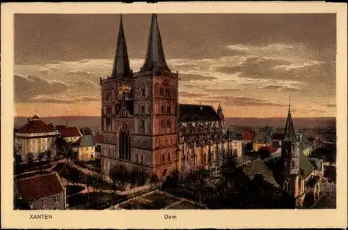 Ak Xanten am Niederrhein, Dom