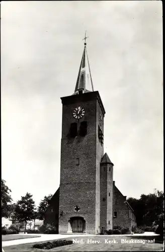 Ak Bleskensgraaf Molenlanden Südholland, Ned. Herv. Kerk