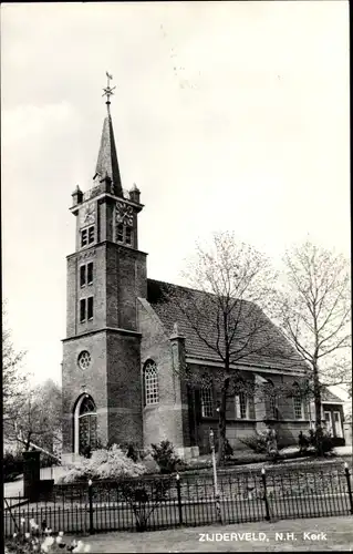 Ak Zijderveld Utrecht, N. H. Kerk