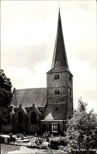 Ak Spijk Groningen, Ned. Herv. Kerk