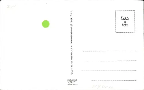 Ak Spijk Groningen, Herv. Kerk